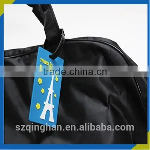 High Quality Luggage Tag National Culture Luggage Tags Design Rubber Tag thumbnail-4