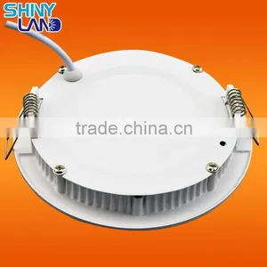 2016 New Deisgn Step Round 6w 12w 18 Slim Led Panel Light thumbnail-6