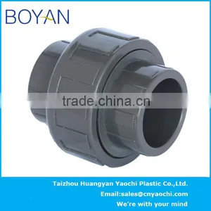 BOYAN Pvc ASTM80 Black Pipe Fitting Union thumbnail-2
