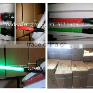 Trafficway Different Colour and High Reflective LED Traffic Light Baton thumbnail-1