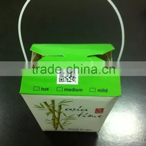16OZ Children Noodle Take Away Box With Hard Plastic Handle thumbnail-2