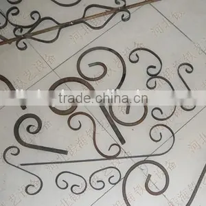 Manual Wrought Iron Machine Hand Scroll Bender Machine Wrought Iron Machine thumbnail-5