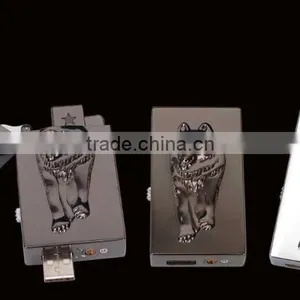 Metal Case Mini Cigarette Lighter Usb Flash Drive Custom thumbnail-5
