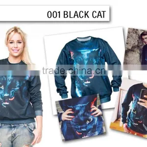 Men Top Sweatshirt Tracksuits High Quality 3d Print Fullprint Crewneck Sweatshirt Spring Autumn Unisex Custom Oversized Pullover thumbnail-5