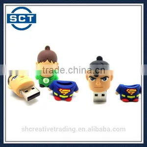 Green Lantern Cartoon USB Memory Sticks 8GB 16GB 32GB thumbnail-3