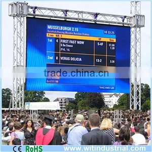 Outdoor Led Screen Ground Support Goalpost thumbnail-1