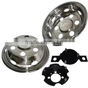 16''wheel Trim Bus Chrome Wheel Hub Cover,truck Hubcaps Cover thumbnail-1