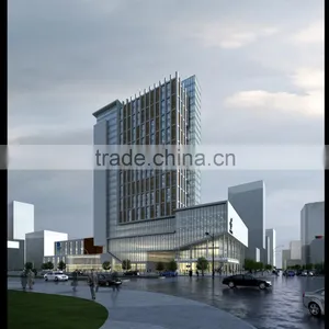 Point Fixing Glass Curtain Wall thumbnail-2