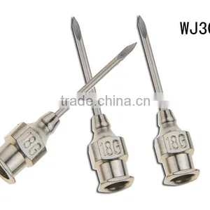 WJ307 Stainless Steel Vaccine Needle thumbnail-2