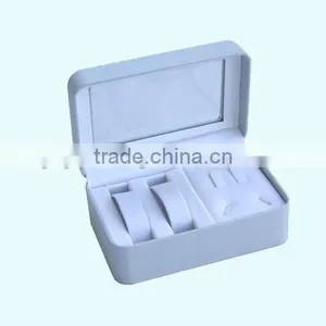 Luxury PU Leather Necklace Gift Box Wholesale thumbnail-2