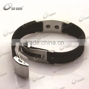 Top Quality Titanium Germanium Negative Sport Energy Bracelet thumbnail-5