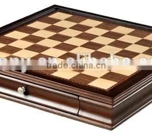 Top Grade Wooden Theme Chess Set thumbnail-3
