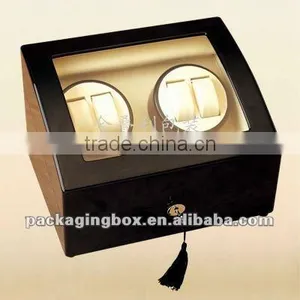 Luxurious Wooden Double Watches Case thumbnail-1