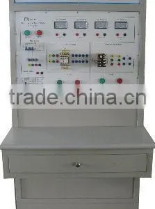 Educational Trainer,Motor Trainer,Three-Phase Asynchronous Motor Control Direct Starting Training Equipment (vertical Type) thumbnail-1