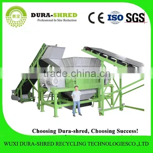 Dura-shred Turnkey Service Cardboard Shredder and Tire for Sale thumbnail-6
