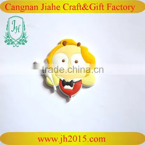 Custom Pvc 3D Rubber Name Keychain 3d Pvc Keychain Soft Keyring thumbnail-1