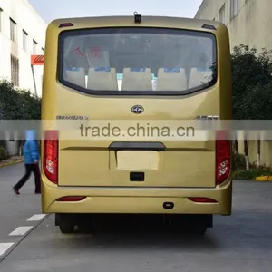 New Model Bus 6m14-19 Seats Diesel China Mini Bus thumbnail-6