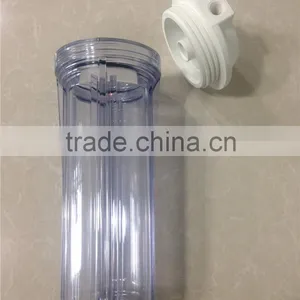 10 Inch RO System Transparent/ Clear Water Filter Housing thumbnail-1