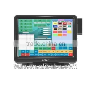 15"TFT LED All in One Touch Screen Computer for Retail Pos Terminal thumbnail-1