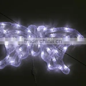 LED 3D Chritmas Acrylic Butterfly Motif Light thumbnail-1