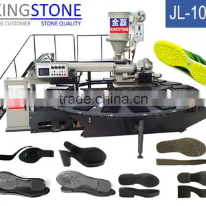 Rotary TPU/TR Sole Injection Moulding Machine JL-109 thumbnail-1