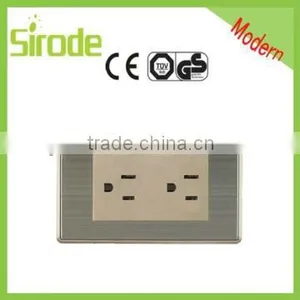 CE Certificated Professional Colored Wooden Wall 2G Socket Set thumbnail-1