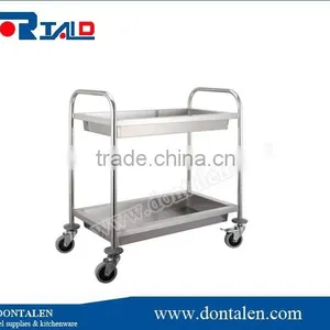 Stainless Steel Kitchen Flexible Service Trolley thumbnail-1