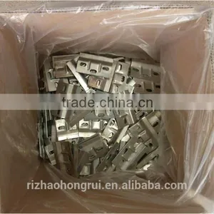 OEM/ODM Galvanized/stainless Steel Corner Gasket Stamping Parts Corner Brace thumbnail-5