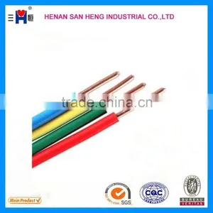 BV Wire Pvc Insulated Wire Housing Lighting Wire Made in China thumbnail-3