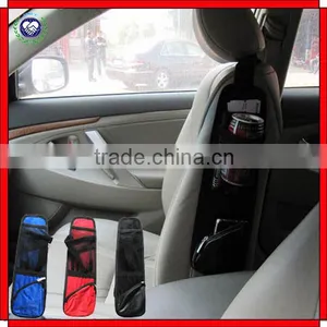 Polyester Car Seat Side Storage Bag Side Seat Car Organizer Bag Quality Choice thumbnail-2