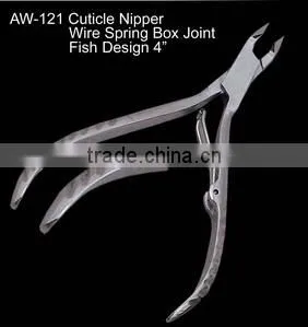 4 Inch Cuticle Nipper With Fish Design thumbnail-1