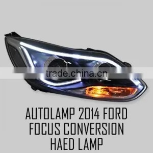 [AUTO LAMP] Ford Focus - LED Projection Headlights Set Conversion Kit 2014(no.6485) thumbnail-1