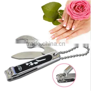 High Quality Mulifunctionl Manicure Kit/LK-350 Nail Clipper With Bottle Opener thumbnail-1