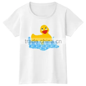 Girls Women Summer Short Sleeve Cute Dark Iron Casual White Tshirts thumbnail-1