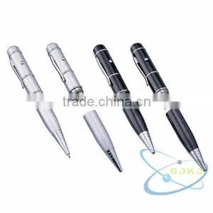 4GB USB Pen Drive , Laser Pen With USB thumbnail-1