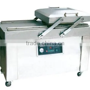 DZP-500/2SB Automatic Manual Vacuum Packing Machine thumbnail-1