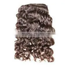 Wholesale Hair Factory Indian Virgin Remy Hair Extensions Different Types of Curly Weave Wavy Hair thumbnail-1