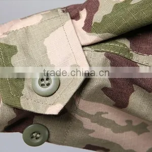Polygon Desert Camo Polyester/ Cotton African Military Uniform thumbnail-3