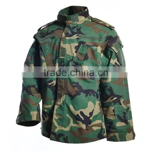 Green Woodland Camouflage Military Pants Army Long Trousers thumbnail-1