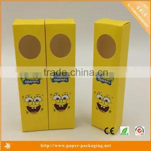DW-G11901 Cartoon Spongebob Squarepants Handle Paper Gift Bag thumbnail-6