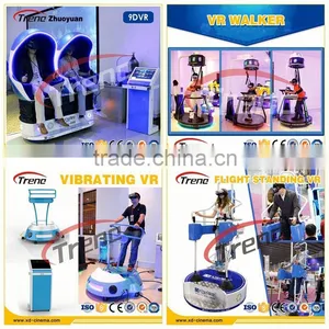 Latest Amusement Equipment 9D Walker With Oculus Virtual Reality Headseat thumbnail-1