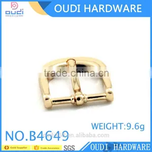 20mm Solid Metal Single Pin Fashion Accessories for Lady Belt Buckle thumbnail-4