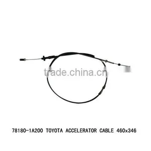78180-1A200 TOYOTA ACCELERATOR CABLE thumbnail-1