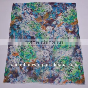 Beautiful Scarf New Design 2014 Latest Fashion High Quality Thin Wool Scarf New Design thumbnail-3