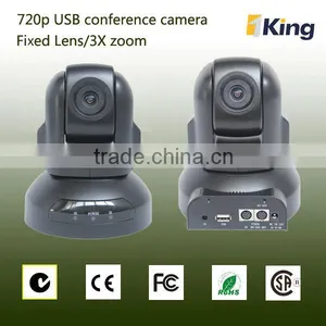 USB Based HD 720P Digital Video Conference Camera for IP Video Conference Solution thumbnail-1