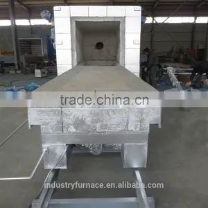 Large Gas Fired Car Bottom Furnace thumbnail-3
