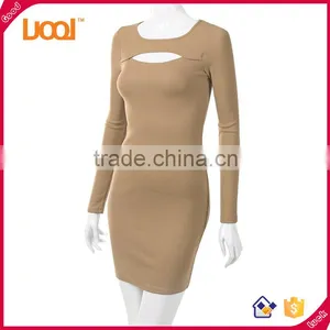China OEM Factory Custom Latest New Ladies Fashion Dresses With Pictures thumbnail-4