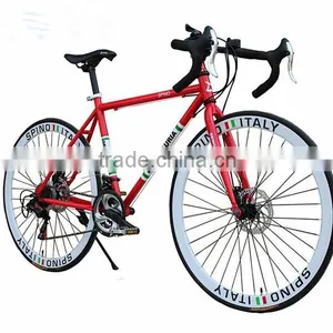 700C RACING BIKE/21 SPEED WITH DISC BRAKE/ FIXIE BIKE TYPE RACING BIKE thumbnail-1
