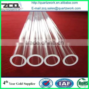 Hot Sale Clear Quartz Glass Test Tube uv Quartz Glass Tube thumbnail-6