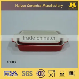 2014 Customized Ceramic Baking Dish thumbnail-1
